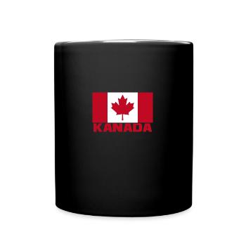Canada Équipes Wild 2024 - Mug uni - noir - Devant