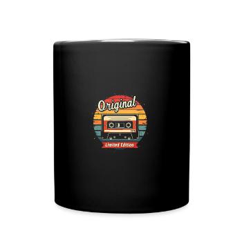 50ème Anniversaire Homme Femme 50 Ans 1975 Cadeau - Mug uni - noir - Devant