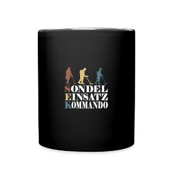 Sondeleinsatzkommando - Tasse einfarbig - Schwarz - Vorne