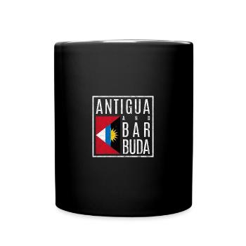 Antigua and Barbuda - Full Colour Mug - black - Front