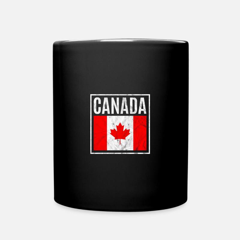Canada - Mug uni - noir
