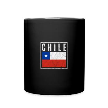 Chili - Mug uni - noir - Devant