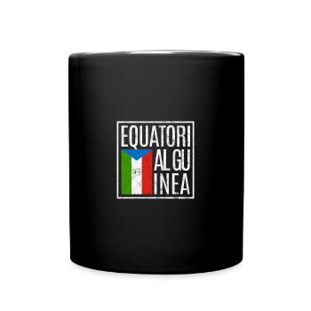 Estonia - Full Colour Mug - black - Front