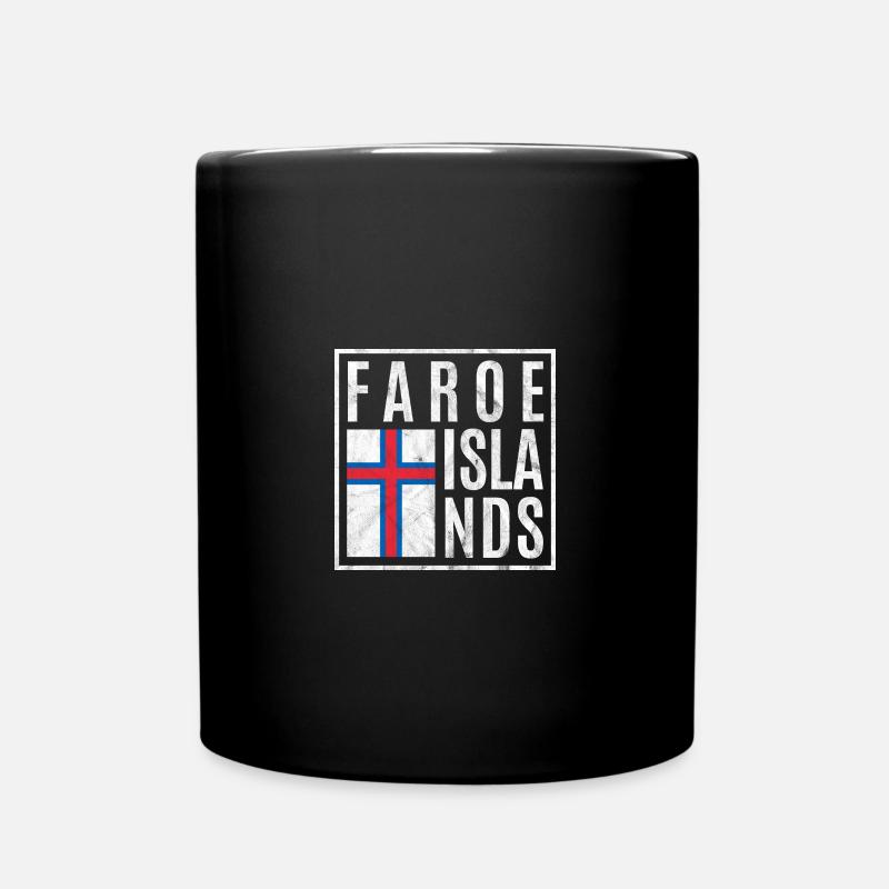 Féroé (îles) - Mug uni - noir