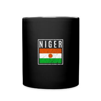 Niger - Full Colour Mug - black - Front