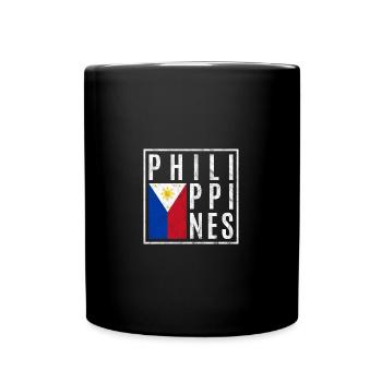 Philippines - Full Colour Mug - black - Front