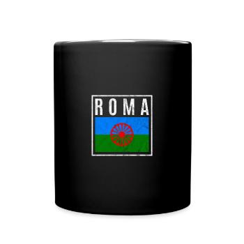 Roma - Full Colour Mug - black - Front