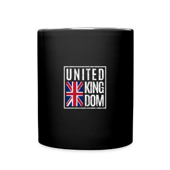 Great Britain - Full Colour Mug - black - Front