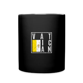 Vatican - Full Colour Mug - black - Front