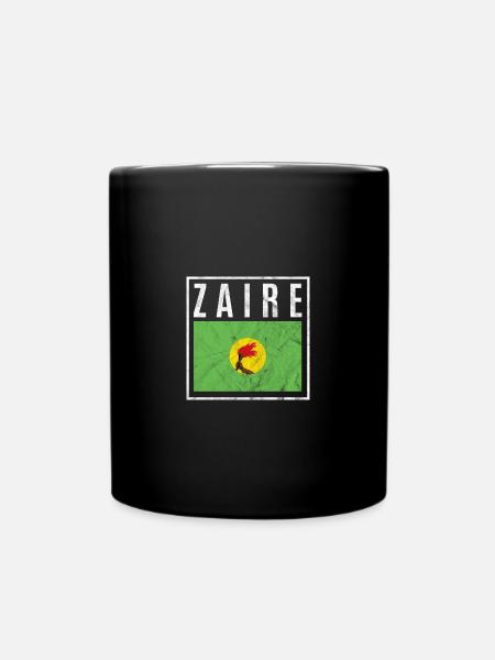 Zaire - Tasse einfarbig - Schwarz