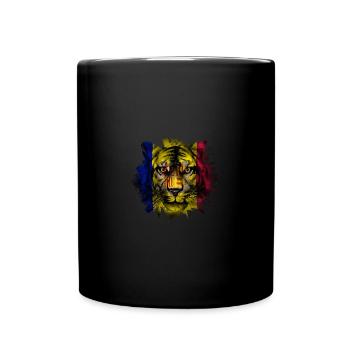 Andorra - Tasse einfarbig - Schwarz - Vorne