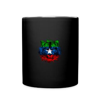 Ogaden - Tasse einfarbig - Schwarz - Vorne