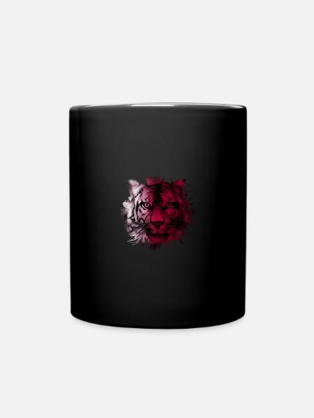 Katar - Tasse einfarbig - Schwarz