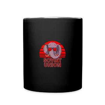 Union soviétique - Mug uni - noir - Devant