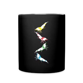 Aquarium - Full Colour Mug - black - Front