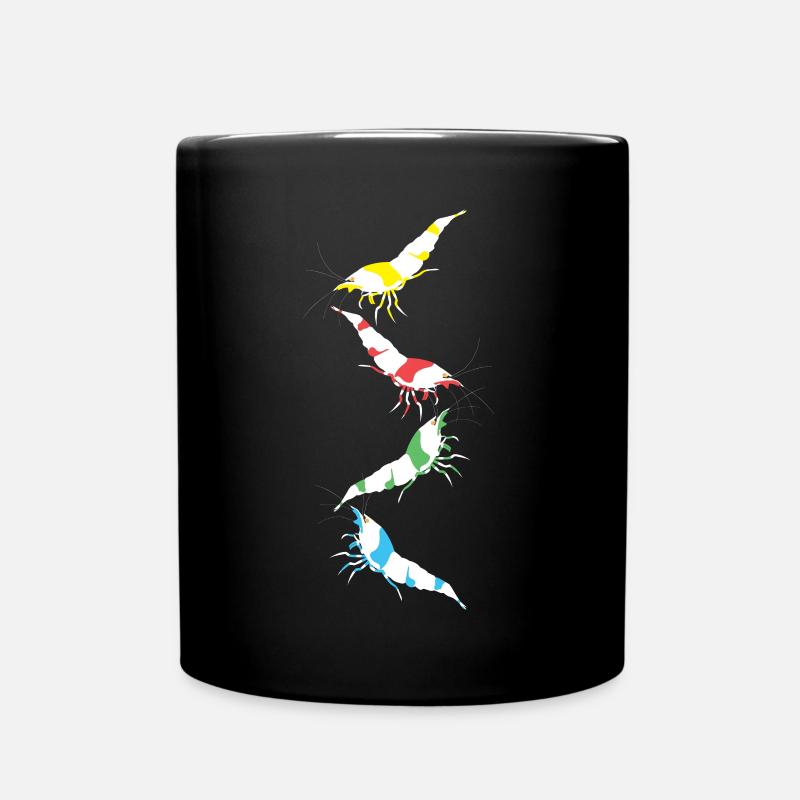 aquarium - Mug uni - noir