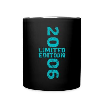 Édition Limitée 2006 16ème Anniversaire Cadeau - Mug uni - noir - Devant