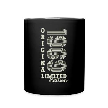 Original vintage 1969 53rd birthday gift - Full Colour Mug - black - Front