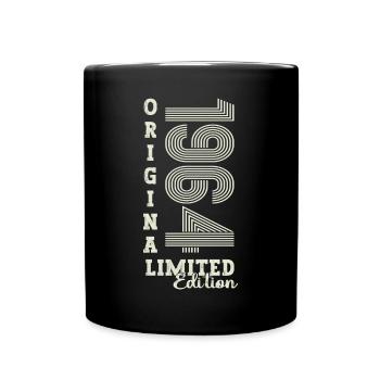 Cadeau original vintage 1964 58ème anniversaire - Mug uni - noir - Devant