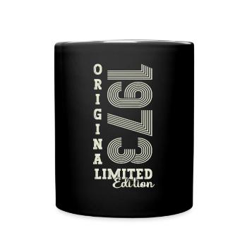Cadeau original vintage 1973 49ème anniversaire - Mug uni - noir - Devant