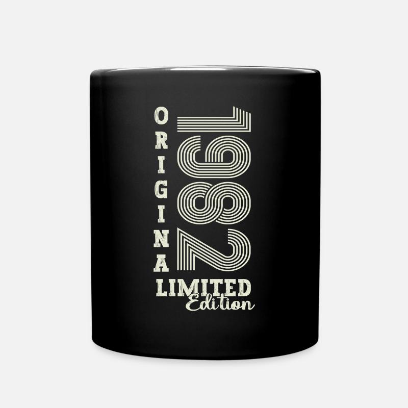 Cadeau original vintage 1982 40ème anniversaire - Mug uni - noir