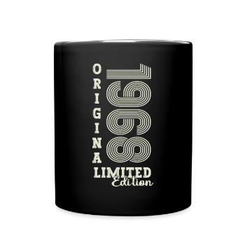 Original vintage 1968 54th birthday gift - Full Colour Mug - black - Front
