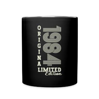 Original vintage 1984 39th birthday gift - Full Colour Mug - black - Front