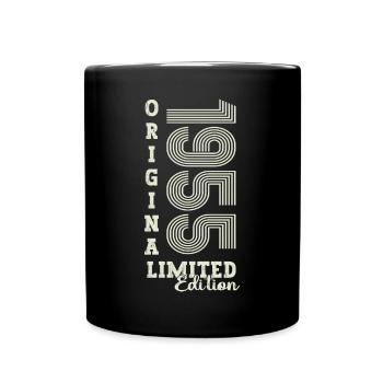 Cadeau original vintage 1955 67ème anniversaire - Mug uni - noir - Devant