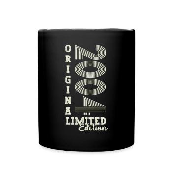 Original vintage 2004 18th birthday gift - Full Colour Mug - black - Front