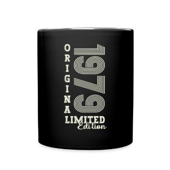 Original vintage 1979 43ème cadeau d’anniversaire - Mug uni - noir - Devant