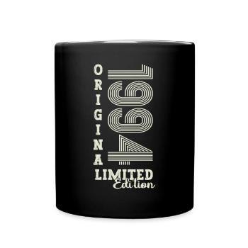 Original vintage 1994 28th birthday gift - Full Colour Mug - black - Front