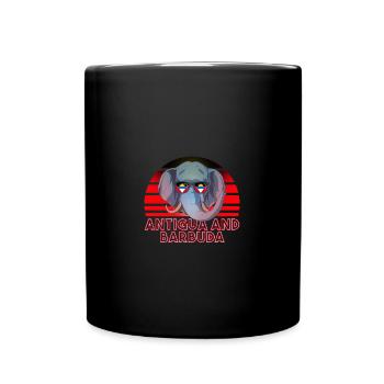 Antigua and Barbuda - Full Colour Mug - black - Front