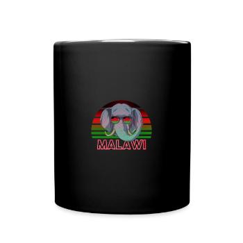 Malawi - Full Colour Mug - black - Front