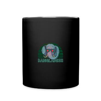 Bangladesh - Full Colour Mug - black - Front