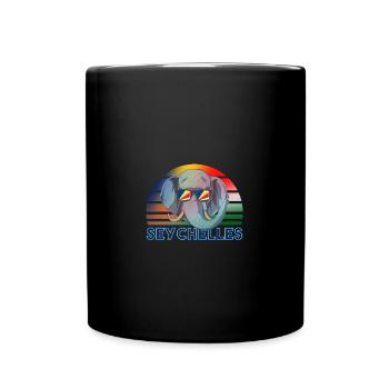 Seychelles - Full Colour Mug - black - Front
