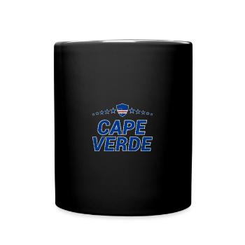 Cap-Vert - Mug uni - noir - Devant