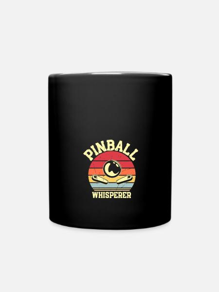 Flipper Retro Gamer Zocker - Tasse einfarbig - Schwarz