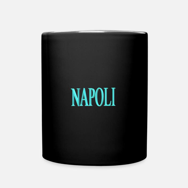 Napoli Tifosi - Mug uni - noir