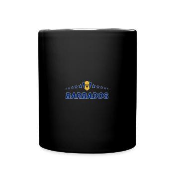Barbados - Full Colour Mug - black - Front