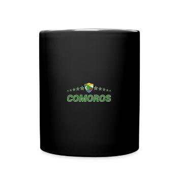 Comoros - Full Colour Mug - black - Front