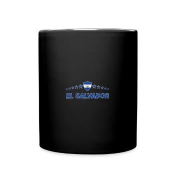 El Salvador - Full Colour Mug - black - Front