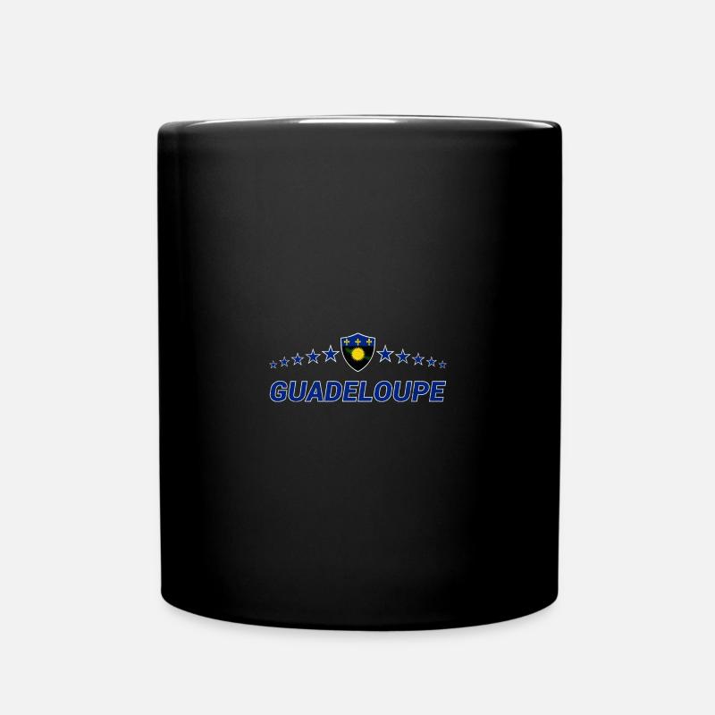 Guadeloupe - Mug uni - noir