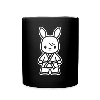 judo - Mug uni - noir - Devant