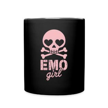 Emo Girl! - Full Colour Mug - black - Front