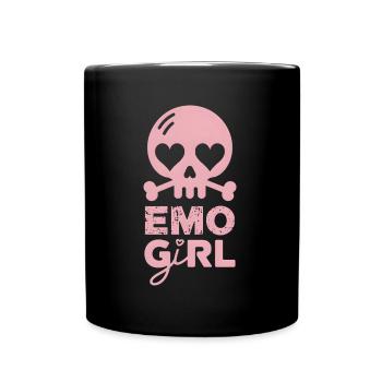Emo Girl! - Full Colour Mug - black - Front