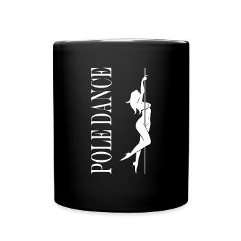 Women's pole dancing pole dancing - Full Colour Mug - black - Front