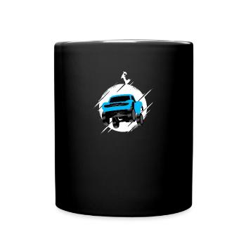 RC Car Modellauto Offroad 4x4 - Tasse einfarbig - Schwarz - Vorne