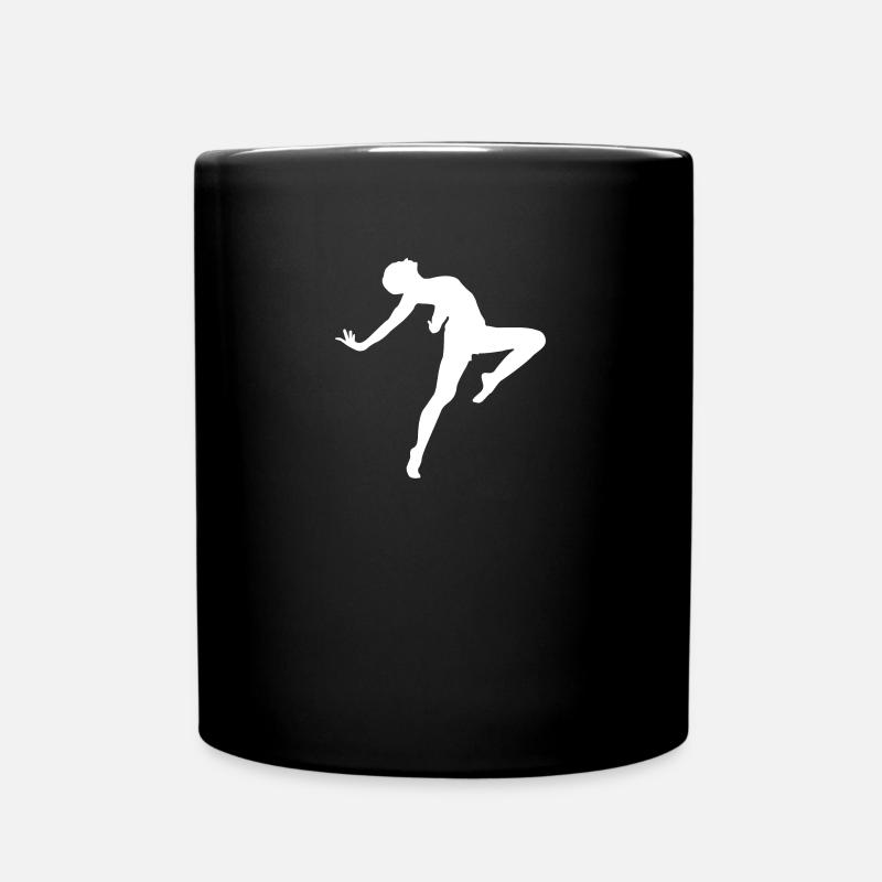 Tänzerin - Tasse einfarbig - Schwarz