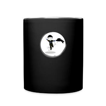 Breton gift - Full Colour Mug - black - Front