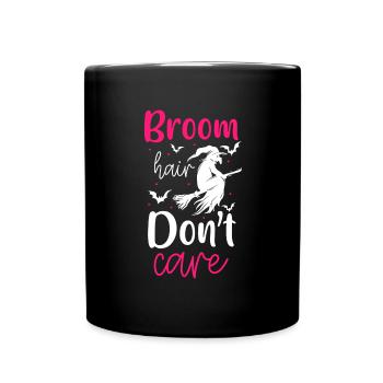 Hexe Wicca Zaubern Mystisch - Tasse einfarbig - Schwarz - Vorne